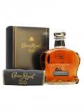 A bottle of Crown Royal XO Canadian Whisky