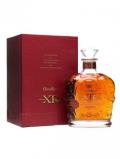 A bottle of Crown Royal XR Extra Rare Canadian Whisky