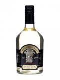 A bottle of Cruz Del Camino Reservado Pisco