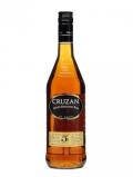 A bottle of Cruzan Estate 5 Year Old Diamond Rum