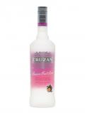 A bottle of Cruzan Passion Fruit Rum Liqueur