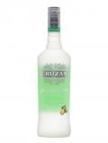 A bottle of Cruzan Pineapple Rum Liqueur