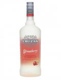 A bottle of Cruzan Strawberry Rum Liqueur
