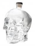 A bottle of Crystal Head Vodka / Jeroboam