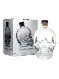 A bottle of Crystal Head Vodka / Large Bottle