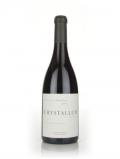 A bottle of Crystallum Cuvée Cinema Pinot Noir 2010