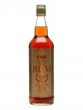 A bottle of CSR General Manger's Reserve Rum / Bot.1980s