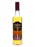 A bottle of Cubaney Elixir de Ron Caramelo Rum Liqueur