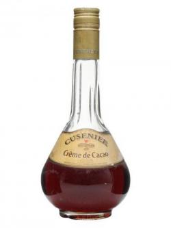 Cusenier Creme de Cacao Liqueur / Bot.1980s / Half Litre