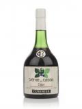 A bottle of Cusenier Crème de Cassis - 1960s