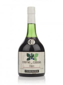 Cusenier Crme de Cassis - 1960s