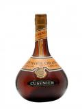 A bottle of Cusenier Curacao Extra Sec Liqueur / Bot.1970s