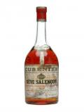A bottle of Cusenier Seve Salencon Liqueur / Bot.1950s