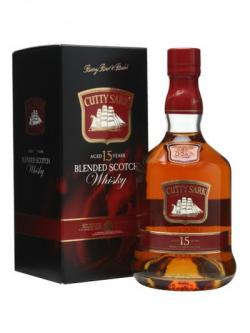 Cutty Sark 15 Year Old Blended Scotch Whisky