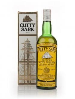 Cutty Sark 43% - 1980s