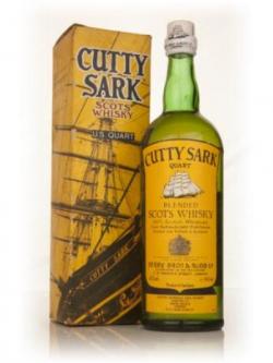 Cutty Sark Blended Scotch Whisky - 1960s