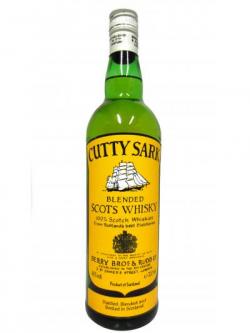 Cutty Sark Blended Scots Old Style