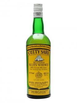 Cutty Sark / Bot.1970s Blended Scotch Whisky