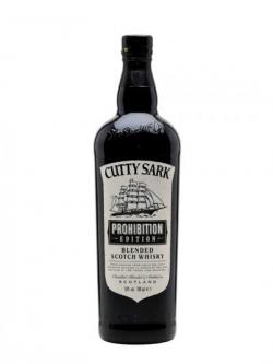 Cutty Sark Prohibition Blended Scotch Whisky
