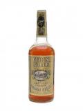 A bottle of Cyrus Noble 1961 Bourbon / Bot.1966 Kentucky Straight Bourbon Whiskey