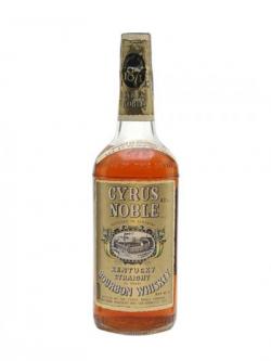Cyrus Noble 1961 Bourbon / Bot.1966 Kentucky Straight Bourbon Whiskey
