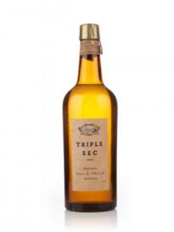 D. Valle Triple Sec - 1949-59