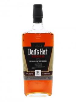 Dad's Hat Pennsylvania Rye Port Finish