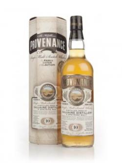 Dailuaine 10 Year Old 2003 (cask 10181) - Provenance (Douglas Laing)