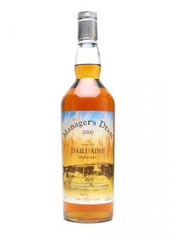 Dailuaine 17 Year Old / Manager's Dram Speyside Whisky