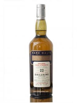 Dailuaine 1973, 22 Year Old, Rare Malts, USA