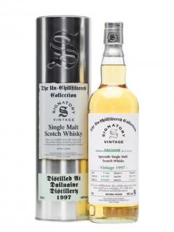 Dailuaine 1997 / 17 Year Old / Cask 7190+6 / Signatory Speyside Whisky