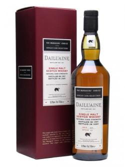 Dailuaine 1997 / Managers' Choice / Sherry Cask Speyside