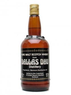 Dallas Dhu 1962 / 16 Year Old / Cadenhead's Speyside Whisky