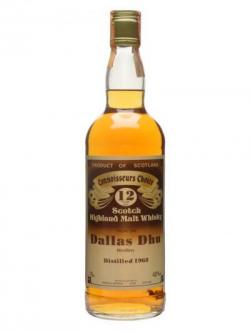 Dallas Dhu 1968 / 12 Year Old / Connoisseurs Choice Speyside Whisky