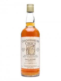 Dallas Dhu 1972 / Connoisseurs Choice Speyside Whisky