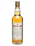 A bottle of Dallas Dhu 1983 / 23 Year Old / Historic Scotland Speyside Whisky