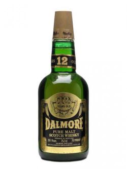 Dalmore 12 Year Old / Bot.1980's Highland Single Malt Scotch Whisky