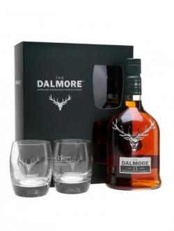 Dalmore 15 Year Old Glass Pack Highland Single Malt Scotch Whisky 70cl Highland Whisky