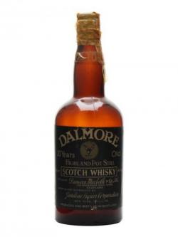 Dalmore 20 Year Old / Bot.1960s Highland Single Malt Scotch Whisky
