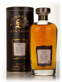 Dalmore 21 Year Old 1990 - Cask Strength Collection (Signato