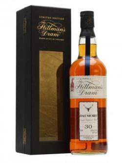 Dalmore 30 Year Old / Stillman's Dram Highland Whisky