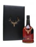 A bottle of Dalmore 40 Year Old / 1966 Highland Single Malt Scotch Whisky