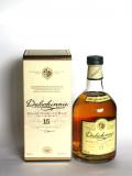 A bottle of Dalwhinnie 15 year
