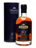 A bottle of Damoiseau XO Rum