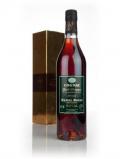 A bottle of Daniel Bouju Brut De Fût Royal Cognac