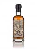 A bottle of Darkness!-Aged Bathtub Gin (Aberlour) (Batshit Mental Ideas)