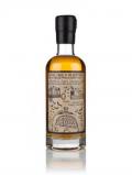 A bottle of Darkness!-Aged Bathtub Gin (Ardbeg) (Batshit Mental Ideas)