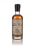 A bottle of Darkness!-Aged Bathtub Gin (Clynelish) (Batshit Mental Ideas)