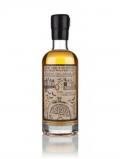 A bottle of Darkness!-Aged Bathtub Gin (Macallan) (Batshit Mental Ideas)