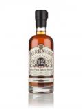 A bottle of Darkness! Bruichladdich 12 Year Old Pedro Ximénez Cask Finish